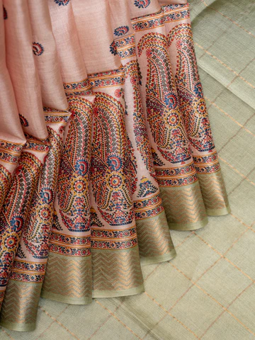 Tussar Silk Sarees